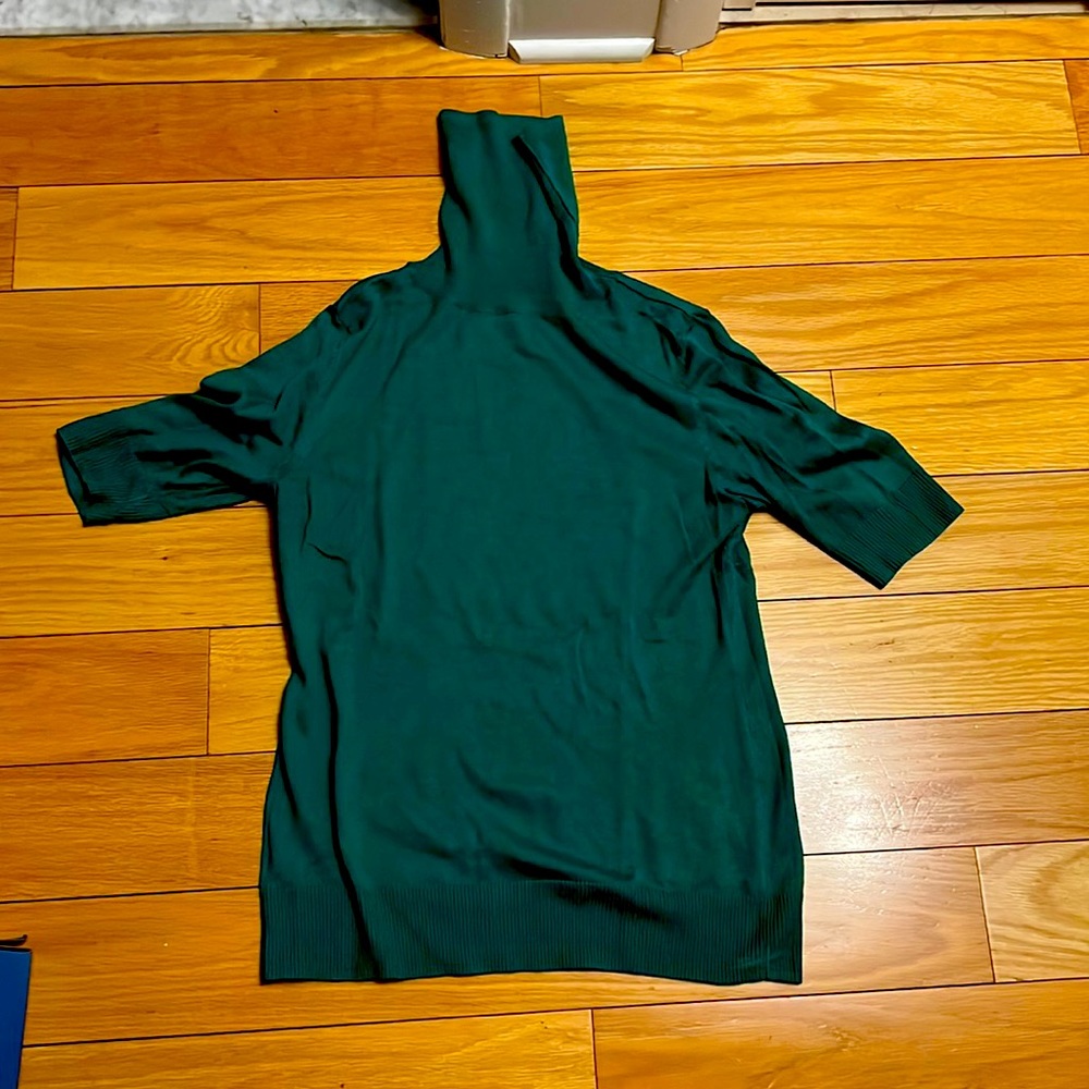 Emerald green sweater